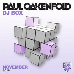 Paul Oakenfold - DJ Box November 2016