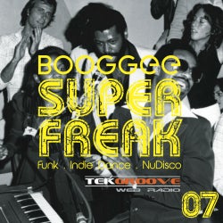 BOOGGEE "SUPERFREAK" - March 2017