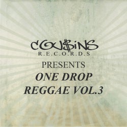 Cousins Records Presents One Drop Reggae Vol 3