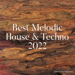 Best Melodic House/Techno 2022