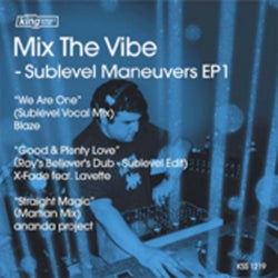 Mix The Vibe: Doc Martin Sublevel EP 1