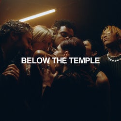 Below the Temple