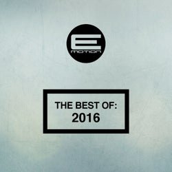 Best Of E-Motion Records 2016