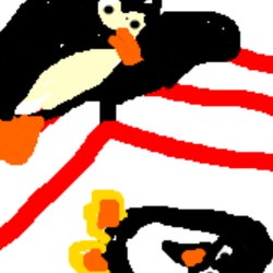 Penguin Wrestling Chart