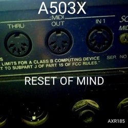 Reset of Mind