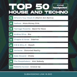 Top 50 House & Techno June 2022
