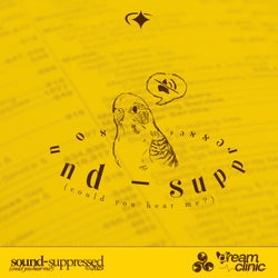 sound-suppressed (could you hear me?)