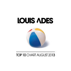 TOP 10 Chart August 2013 by Louis Ades