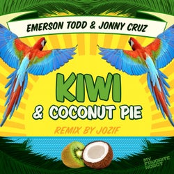 The Kiwi & Coconut Pie