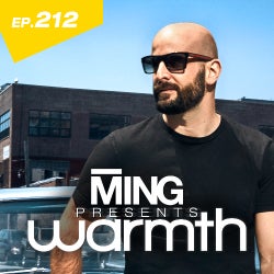 EP 212 - MING PRESENTS ‘WARMTH’ - TRACK CHART