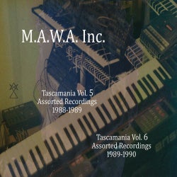 Tascamania, Vols. 5 & 6 - Assorted Recordings 1988-1990