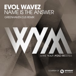 Name Is The Answer Remix Chart