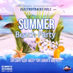 Summits Records et Ducosphere presentent Electrotracks 2021, Vol. 3 (Summer Beach Party)