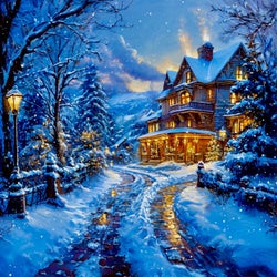 A Snowy Christmas Dream