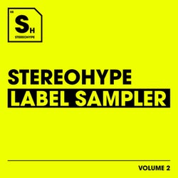 Capa de Stereohype Label Sampler: Volume. 2