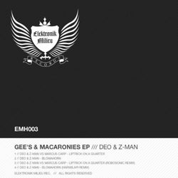 Gee's & Macaronies