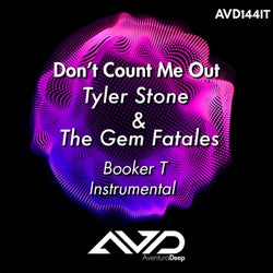 Don't Count Me Out (Booker T Instrumental)