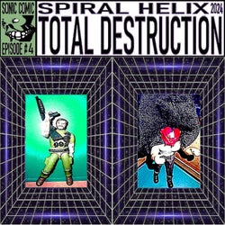 Total Destruction Sonic Comic Episode # 4