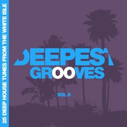 Deepest Grooves - 25 Deep House Tunes from the White Isle, Vol. 8