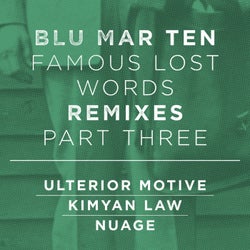 Famous Lost Words Remixes, Pt. 3