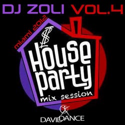 House Party Vol. 4 Miami 2012 Mix Session