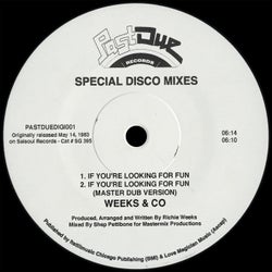 If You're Looking For Fun 12&#34; Mixes