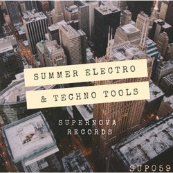 Summer Electro Tech DJ Tools