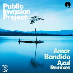 Amor Bandido / Azul (Remixes)