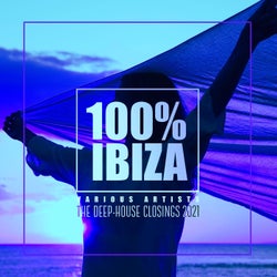 100%% Ibiza (The Deep-House Closings 2021)