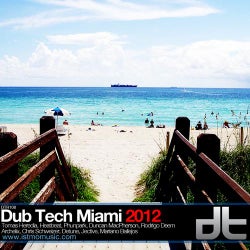 Dub Tech Miami 2012 Mixed