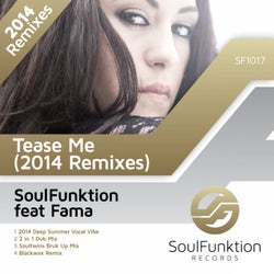 Tease Me (2014 Remixes)