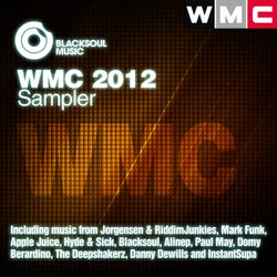 Blacksoul Music WMC 2012 Sampler
