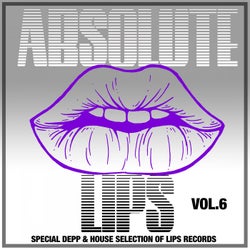 Absolute Lips, Vol. 6 (Special Deep & House Selection of Lips Records)