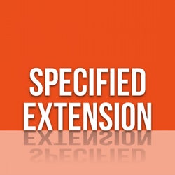 Specified Extension