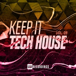 Keep It Tech House, Vol. 09