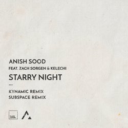 Starry Night (Remixes) feat. Zach Sorgen & Kelechi