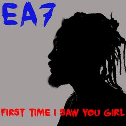 First Time I Saw You Girl