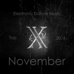 Electronic Dance Music Top 10 November 2016