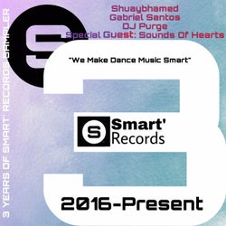 3 Years of Smart' Records Sampler (Srwwic Session & Srsc/sric Session)