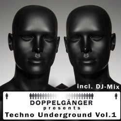 Doppelgaenger Presents Techno Underground Volume 1 (Incl. DJ-Mix)