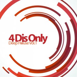 4 DJs Only - Deep House, Vol.1