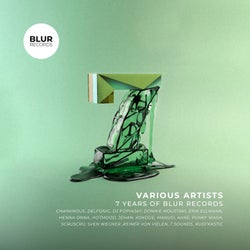 7 Years of Blur Records