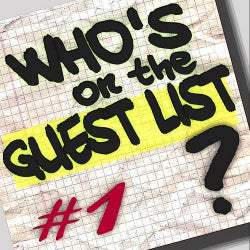 Who's On The Guest List? - Volume 1