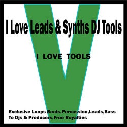 I Love Leads & Synths DJ Tools
