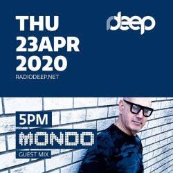 Guest Mix on RadioDeep - April 23, 2020