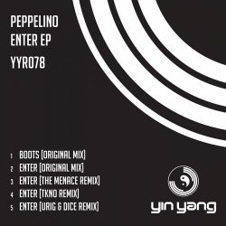 Peppelino - Enter EP