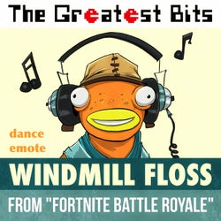 Windmill Floss Dance Emote (from "Fortnite Battle Royale")