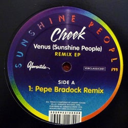 Venus (Sunshine People) Remix EP