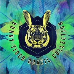 SHARAM JEY " BUNNY TIGER BRAZIL COLLECTION"