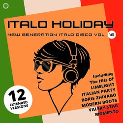 Italo Holiday, New Generation Italo Disco, Vol. 18